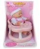 Кукла Lots to Love Babies - проходилка / стол за хранене